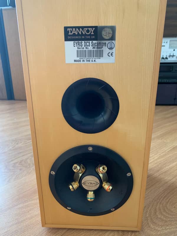 Tannoy Eyris DC3 floor standing speakers - Amazing sounding high