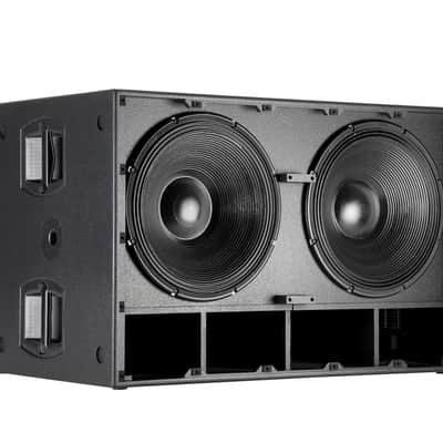 RCF SUB 8006-AS 2500W Powered Dual 18" Subwoofer 8006AS Active Sub PROAUDIOSTAR image 8