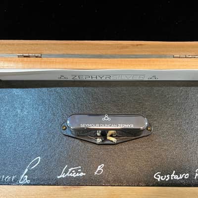 Seymour Duncan Zephyr Silver Tele Rhythm Pickup ZTR-1 11209-06 NOS 2011 image 2