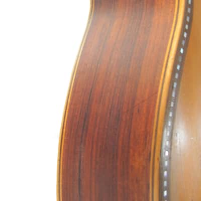 Jose Serratosa historical Spanish guitar ~1890 - beautiful and rare instrument in Antonio de Torres style + Video! image 6