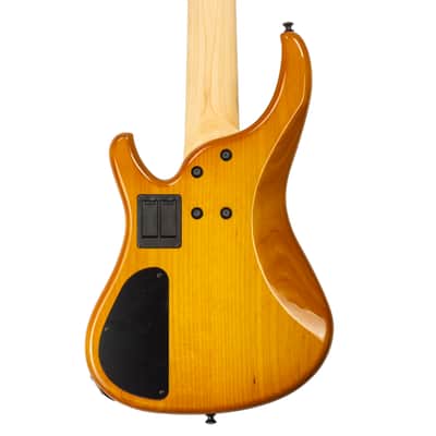G.Gould GGi5 SST Hybrid Graphite/Maple Composite neck - Alder body - Amber finish - Pao Ferro Fretboard - 8.6 pounds - #1513 image 8
