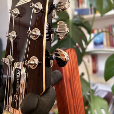 Duesenberg Starplayer TV Deluxe 2019 - 2021 - Crimson Red image 6