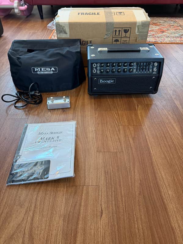 Mesa Boogie Mark Five 25 2-Channel 25-Watt Guitar Amp Head 2014 - Present - Various image 1