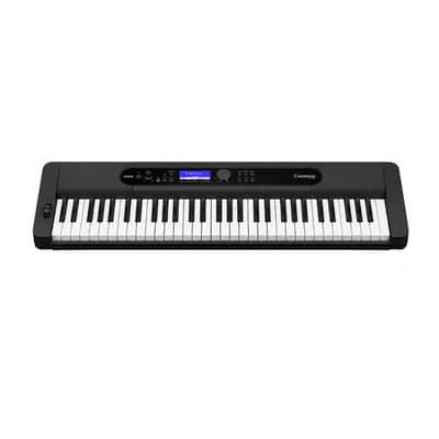 Casio Casiotone CT-S400 61-Key Keyboard with Stand, Bench and Headphones image 2