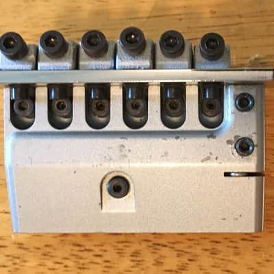 Fender USA Stratocaster Mini Floyd Rose Deluxe Locking Strat Plus Tremolo Bridge - ULTRA-RARE! image 5