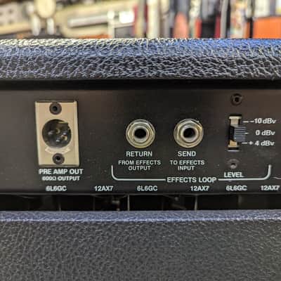 Time Capsule! 1985 Carvin X100 Tube 100 Watt 12" Guitar Combo Amplifier - Looks Spectacular - Sounds Amazing! image 7
