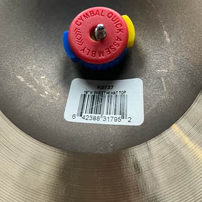 Zildjian K Series 16" Sweet Hi Hat Cymbal Top/K0727 image 5