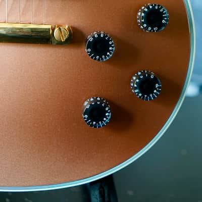 Gibson Custom Shop M2M Les Paul Custom Cartridge Brass Ebony Board 2023 image 4