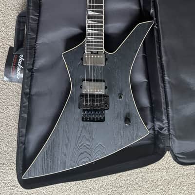 Jackson Pro Series Signature Jeff Loomis Kelly Ash Electric Guitar, Black, Gig Bag image 2
