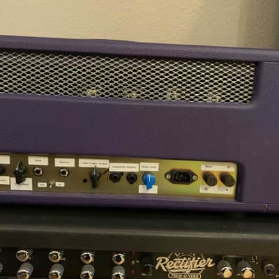Mark Cameron Custom 2-Channel 50 Watt Head Purple image 8
