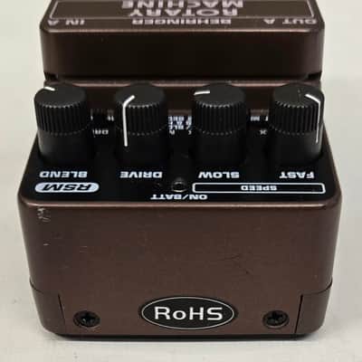 Behringer RM600 Rotary Machine Guitar Effects Pedal Tested image 5