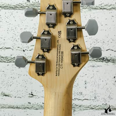 PRS SE Silver Sky Moon White Lefty w/ bag image 7
