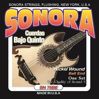 Sonora Bajo Quinto SN75- Ball End image 2