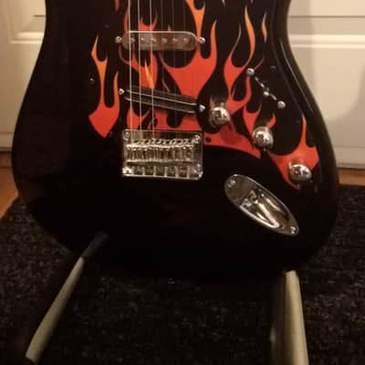 ~Cashified~ Fender Squier StratoCaster with Bridge HumBucker image 5
