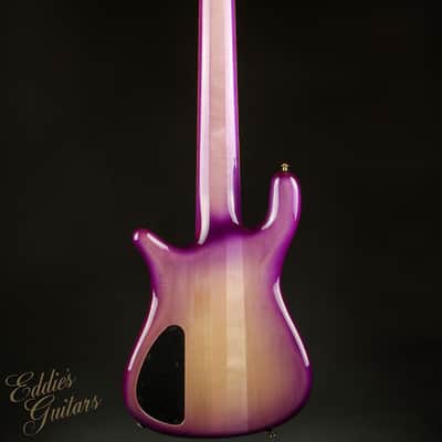 Spector NS-6 Neck Thru – Purple Daze image 5
