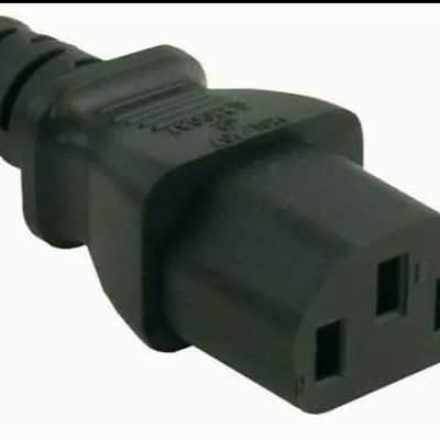 LASE 6 ft AC Power Cable Y Splitter IEC320-C13 to IEC320-C13 & IEC320-C14 image 4