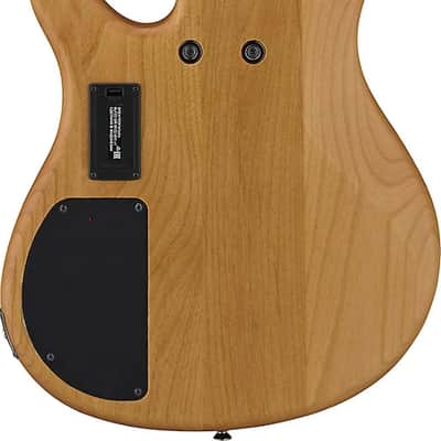 Yamaha TRBX604FM 4-String Bass Guitar, Rosewood Fingerboard, Natural Satin image 3