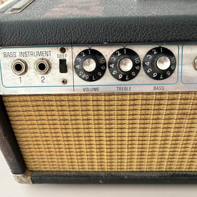Fender Bassman 1968 Head AA864 Tube Amp image 2