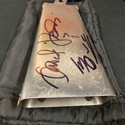 David Garibaldi's Tower of Power, LP Salsa Songo Cowbell, SIGNED! with Bag! image 3