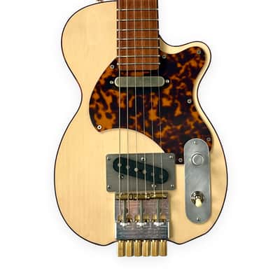 Island Instrument Manufacturer Espetele 2022 Olympic White, NEW (Authorized Dealer) image 3