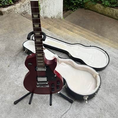 Gibson Les Paul Studio Vintage Mahogany 2003 - 2007 - Worn Cherry image 24