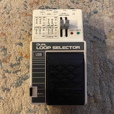 Ibanez LS10 Dual Loop Selector “Big Faders” MADE IN JAPAN Near MINT 1986 image 2