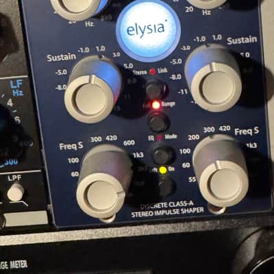 Elysia nvelope 500 Stereo / Dual-Mono 500 Series Impulse Shaper