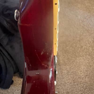 Gibson SG Standard 1981 - Cherry Rare Case image 17