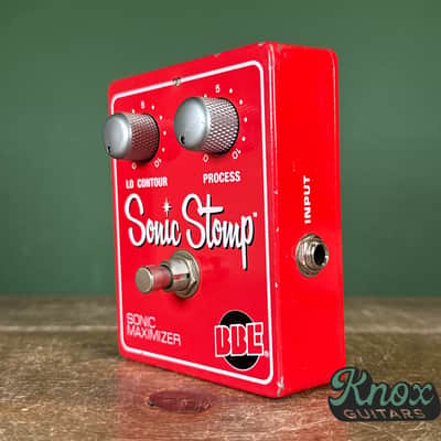 BBE Sonic Stomp Sonic Maximizer 2010s - Red image 1