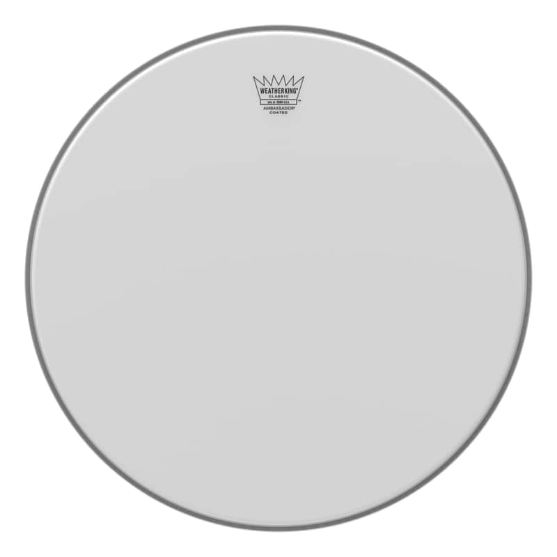 Remo - CL-1120-BR- - Bass Drum, Classic, Ambassador, Coated, 20" Diameter image 1