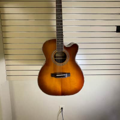 Zager 50th Anniversary Tobacco Sunburst Model: ZAD-9000MCE/Aura/VCS 2022 image 4
