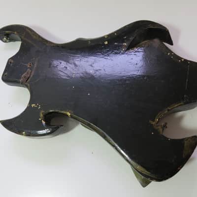 Vintage 1970s-80s Strange Wasp Guitar Body With Rare Teisco Gold Foil Pick Up image 5