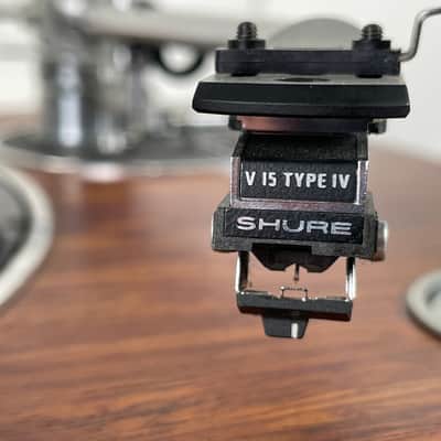 NOS Micro Seiki DD-40 Direct Drive Turntable w/ Shure V 15 Type IV Cartridge image 8