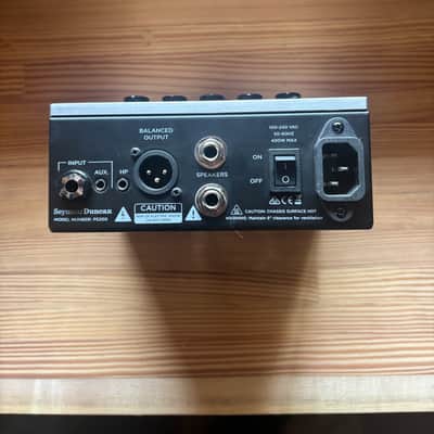 Seymour Duncan PowerStage 200 200-Watt Pedalboard Guitar Amp 2020 - Present - Silver image 4