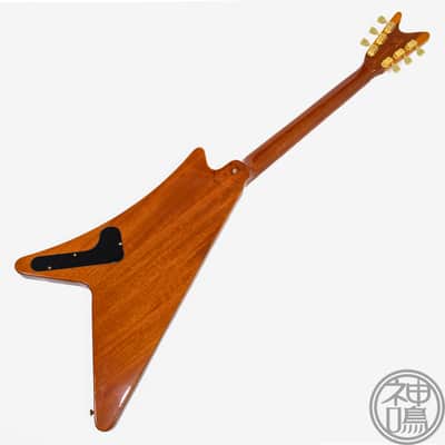 Gibson Moderne XL 2012 - Trans Amber image 4