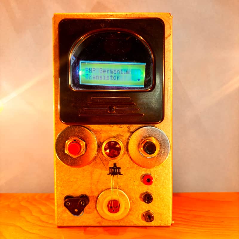 General Electric 2N1115 Top Hat Germanium PNP Transistor. High hFe Low Leakage for Fuzz and Pre Amps Germanium 1950s image 1
