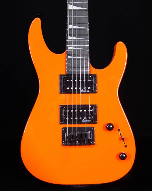 JS Series Dinky Minion JS1X, Amaranth FB, Safety Orange image 1
