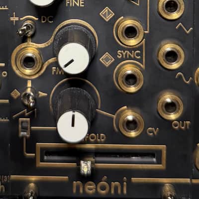 Instruo neoni Eurorack Synthesizer Module 2016 - Present - Black image 1