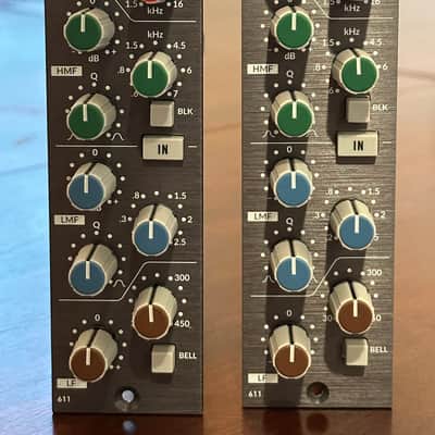 PAIR Solid State Logic SSL E-Series EQ Module 500-Series - Consecutive Serial Numbers image 3