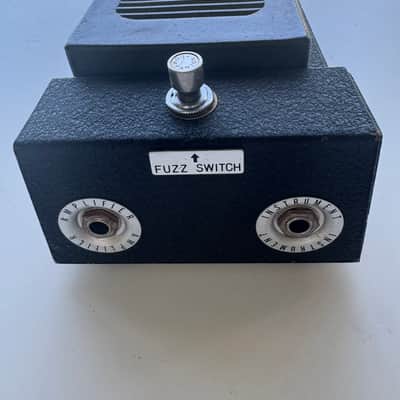 Jax Fuzz Wah Pedal – Vintage Combo Fuzz/Wah – Rare – Excellent Condition image 5