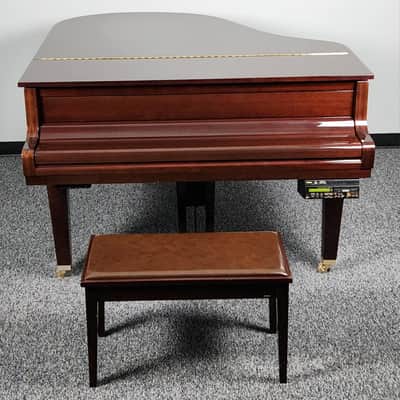 2001 Yamaha Gh1 5'3" Mahogany Polish Baby Grand Piano *Made in Japan* Free 1st floor delivery in NJ! image 6