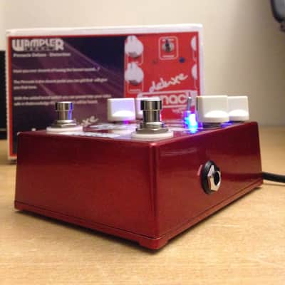 Wampler Pinnacle Deluxe - Red image 16
