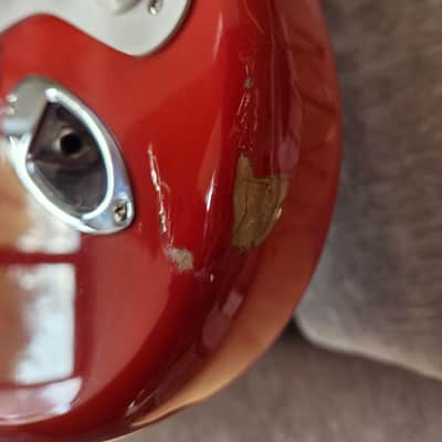 Fender Classic Series '50s Stratocaster 2016 - Fiesta Red image 9