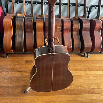 yamaha fg-420-12 12 string acoustic guitar with new set of strings image 8