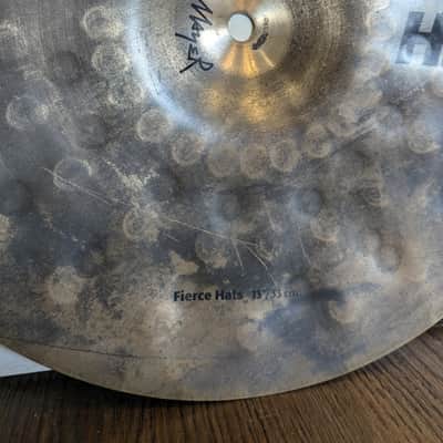 Sabian HHX 13" Fierce Hats image 18