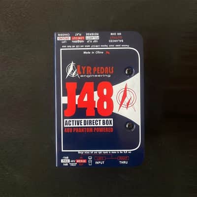 Ly rock 48V Phantom Power Active DI Direct Box, price include the import duty for US buyer,price include the import duty to US buyer image 2