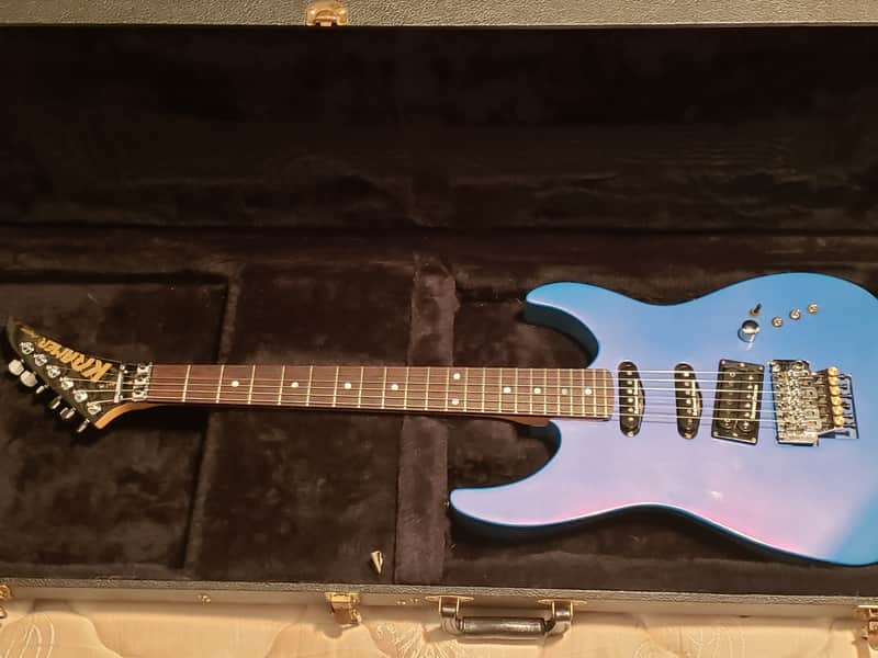 Kramer Pacer American Custom 1 FlipFlop Blue image 1