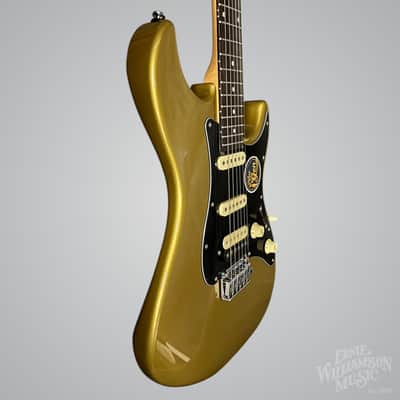 Sire Larry Carlton S3 HSS New Gen Electric Guitar, Rosewood Fingerboard, Metallic Gold image 3