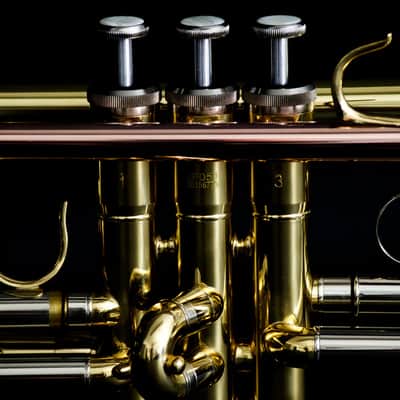 John Packer JP051 Key of Bb Trumpet w/Sturdy Case, Mouthpiece & Valve Oil image 2