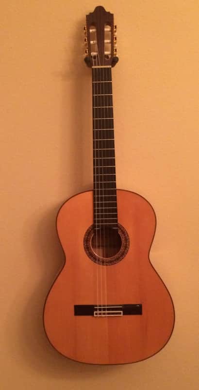 Flamenco LUCIDIA 'PICADO' Handmade in Spain spruce/cypress/ebony image 1